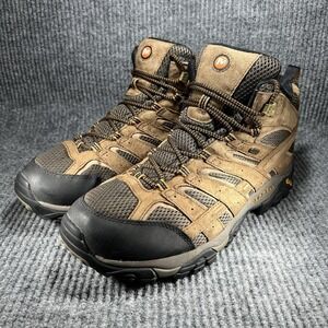 Merrell Moab 2 Men's Size 13 Mild Earth Walnut Hiking Boots Vibram J06051W